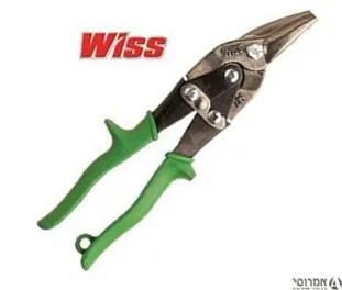 מספרי פח ימין ירוק - WISS