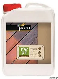 קלין דק על בסיס מים ‏[2.5 ליטר] נירלט