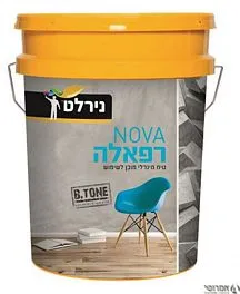 נובה רפאלה טיח מינרלי פח 25 ק"ג