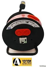 תוף חשמל עם כבל וממסר פחת