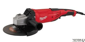 משחזת זווית חשמלי "9  AG 22-230 DMS  2200W מילווקי - שנתיים אחריות! יבואן רשמי