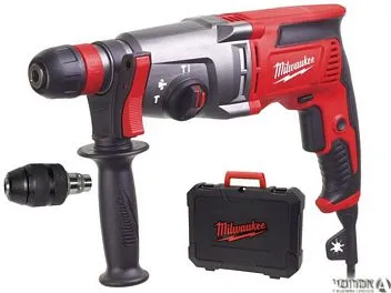 פטישון 26 מ"מ 800W + פוטר מתחלף - PH26TX מילווקי - שנתיים אחריות!
