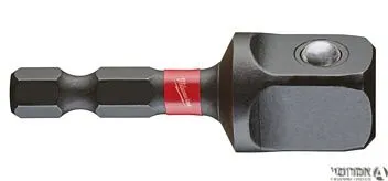 מתאם כניסת ביט לבוקסה "1/2 מילווקי SHOCKWAVE