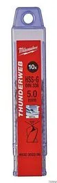 מקדח HSS סופר 5 מ"מ (10 יחידות) מילווקי
