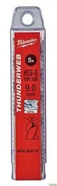 מקדח HSS סופר 9 מ"מ (5 יחידות) מילווקי