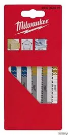 סט להבים מעורב למסור אנכי- עץ / מתכת מילווקי