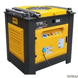 מכונת כיפוף ברזל חשמלית GUTTE עד 45 מ"מ - תלת פאזי -שנה אחריות