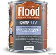 צבע אמולסיה שקוף להגנה על עץ - סאן דק