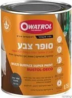 סופר צבע מתכתי - צבע חזק לכל משטח -סאן דק
