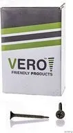 בורג גבס קודח שחור VERO