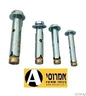 עוגן ג'מבו ראש בורג