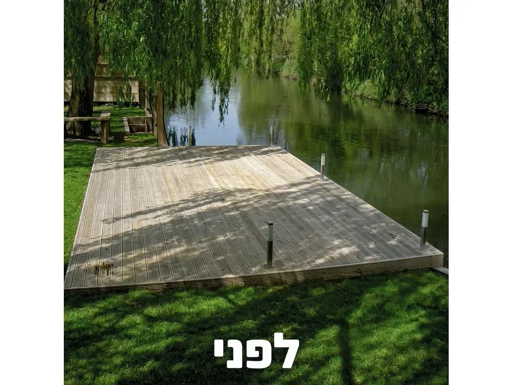  אקווה דק - צבע עץ חודרני על בסיס מים AQ2801-טבעי [גלון] -סאן דק