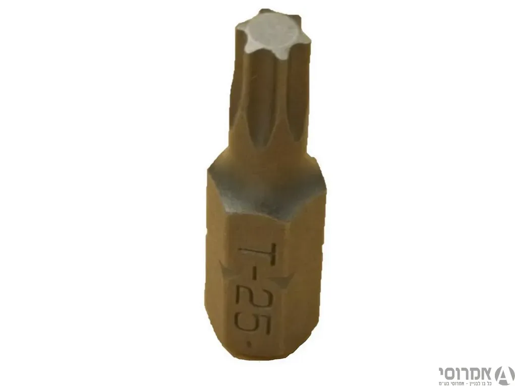 ביט כוכב טורקס 25*T25 יחידה