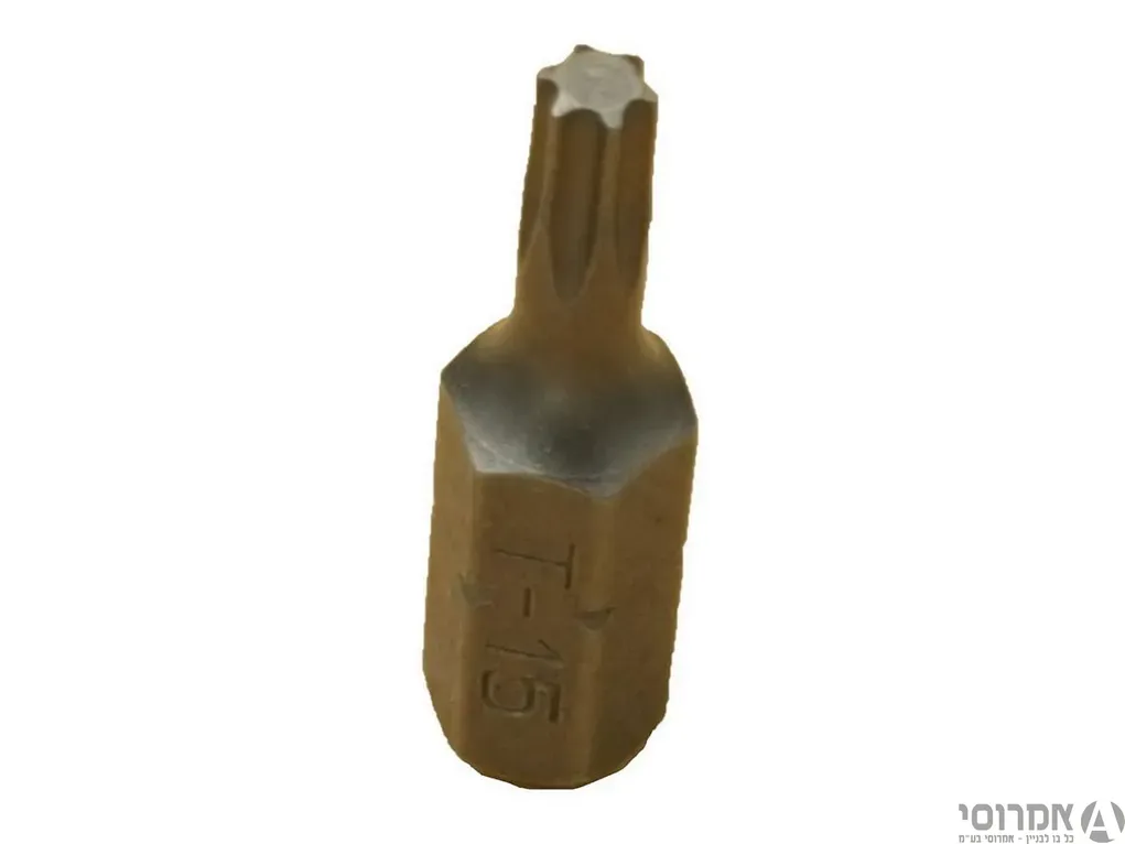 ביט כוכב טורקס T15*25 יחידה