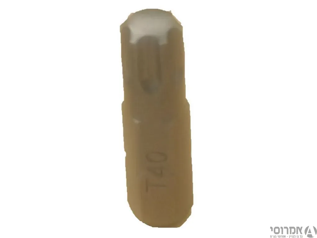 ביט כוכב טורקס 25*T40 יחידה