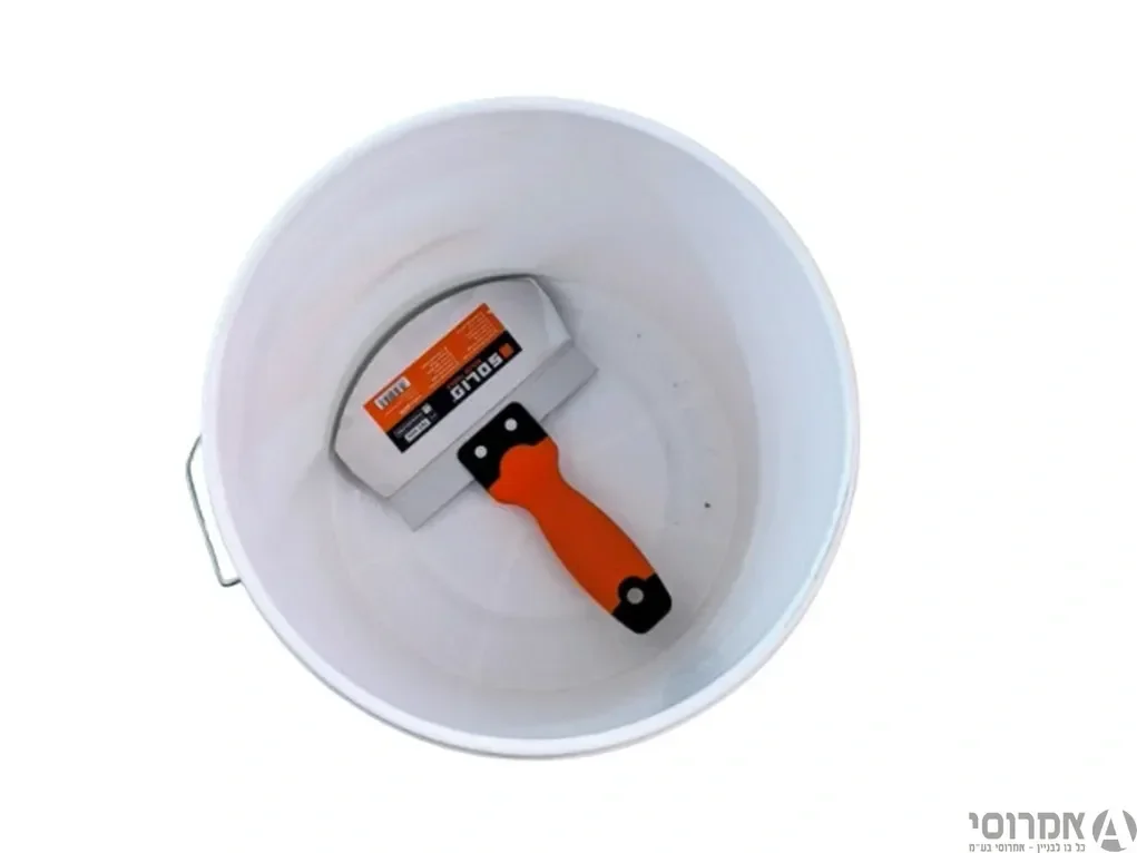 כף הגשה חצי עיגול לדלי 165 מ"מ Solid מק"ט 6276