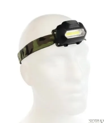 פנס ראש 2V בבליסטר