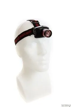 פנס ראש טלסקופי מקצועי 3W +דימר 2