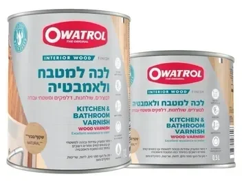 לכה לבוצ'ר לאמבטיה ולמטבח - סאן דק