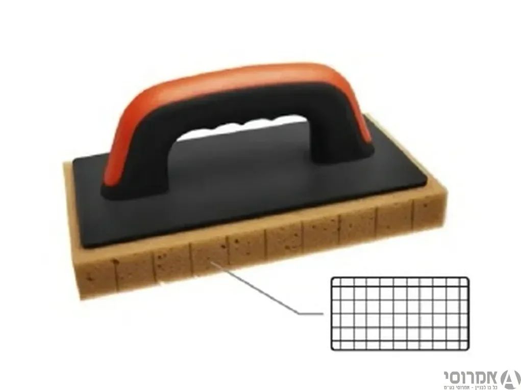 מלץ ספוג הידרו מחורץ לניקוי רובה Solid 140/280mm 30mm מק"ט 6624