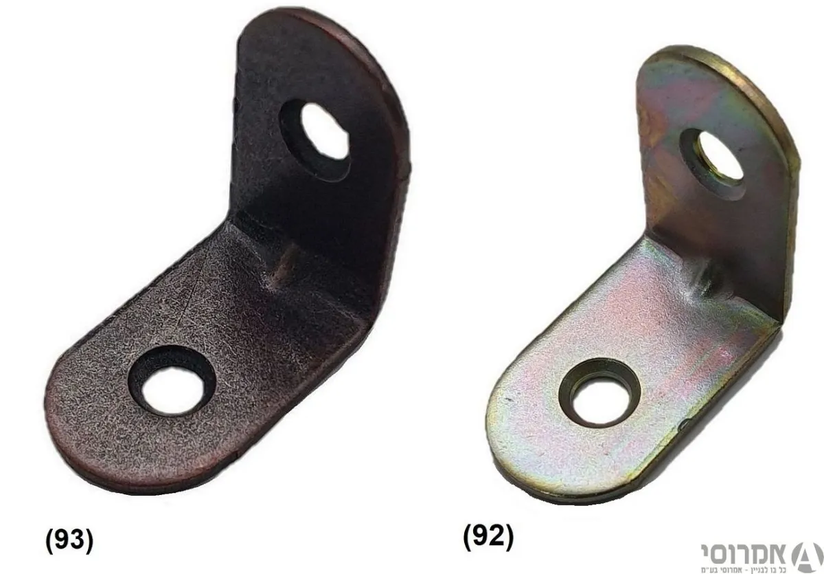 זווית תמיכה 17X17 1.5 מוזהב (121)