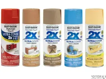 ספריי צבע X2 אלרם בגימור משי