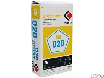 שק מלט לבניה MO-020 תרמוקיר