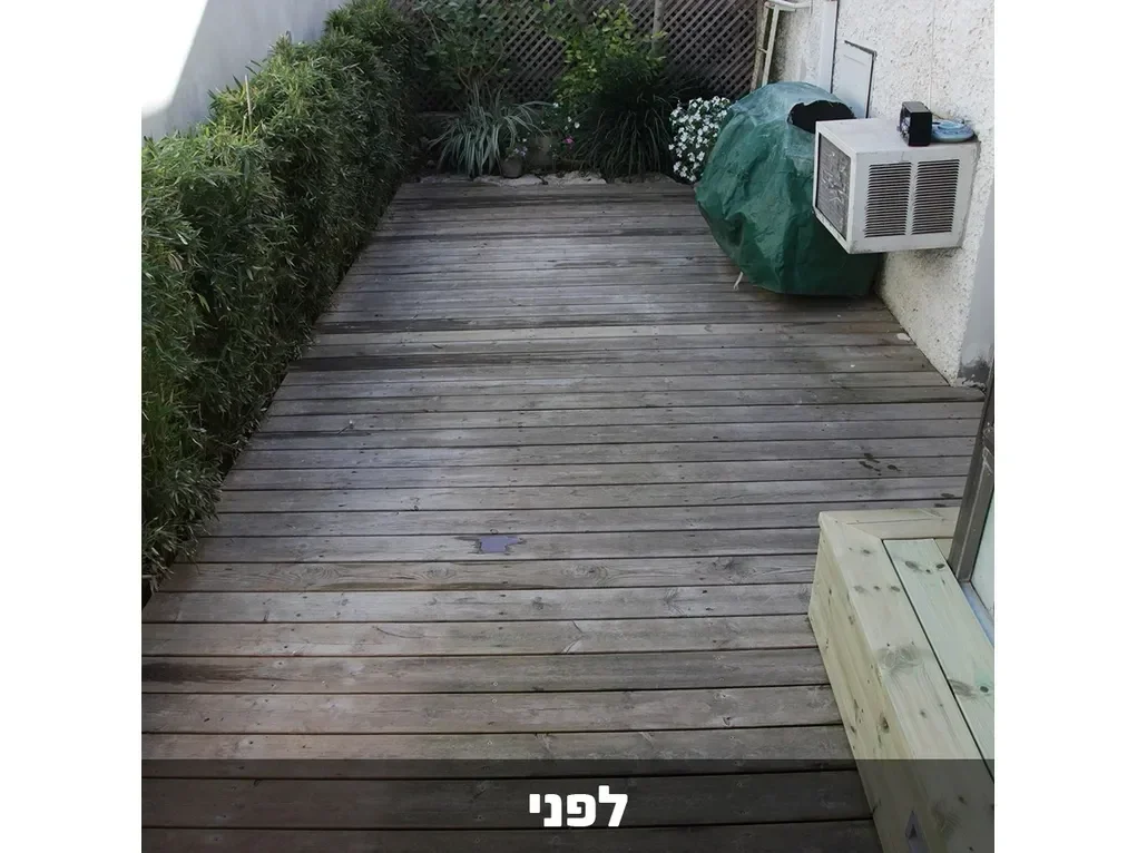 ווד קלינר -מנקה ומלבין עץ -פלאד [ליטר] -סאן דק