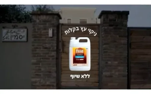 ווד קלינר -מנקה ומלבין עץ -פלאד-סאן דק 3