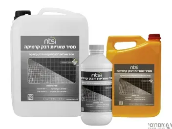 מסיר שאריות דבק קרמיקה NTSI