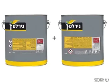 צבע פוליאוריתני מבריק לרצפות