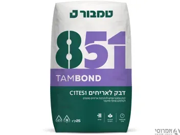 דבק קרמיקה לאריחים סופגים 851 טמבור C1TES1