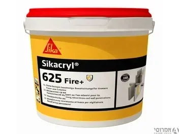 סיקה קריל פלוס 625 Fire משחת איטום אבליטיבית עמידה באש