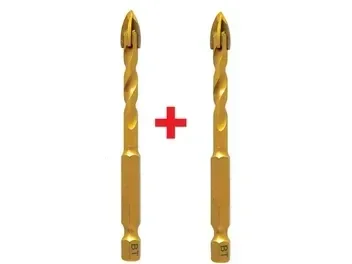 מקדח 4T אימפקט זוג B.Tech