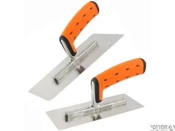 מלץ ונציה נירוסטה רגל אלומניום ידית גומי Solid
