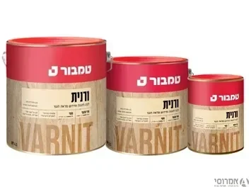 ורנית לעץ טמבור