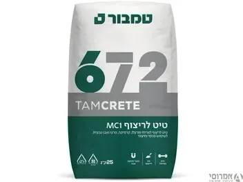 טיט לריצוף 672  טמבור