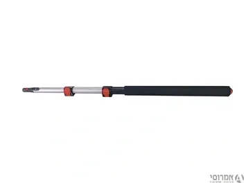 מוט טלסקופי אלומניום SOLID CLICK