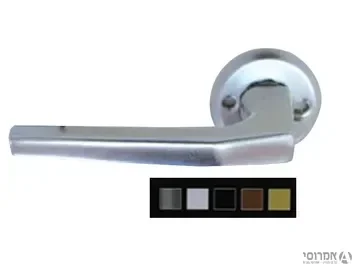 ידית לדלת אלומיניום דגם 236 [מרובע]