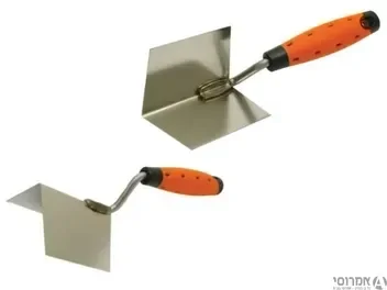 כף בניה זויתית נירוסטה Solid
