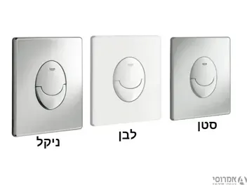 לחצן למיכל סמוי גרואה דגם 38505