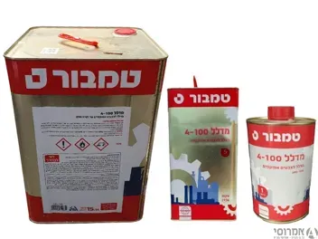 מדלל אפוקסי 4-100 טמבור