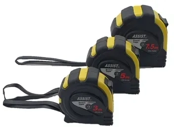 מטר ASSIST מצופה גומי