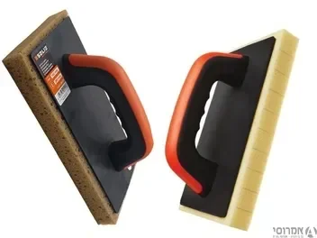 מלץ ספוג מחורץ לניקוי רובה