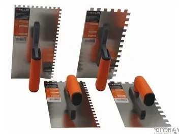 מלץ שיניים ידית גומי רגל פוליאמיד Solid