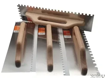 מלץ שיניים ידית עץ ציפוי לקה Solid