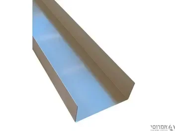 מסלול לפנל מבודד לבן