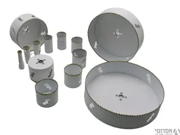 משור כוס קובלט M42 B.Tech טייפון