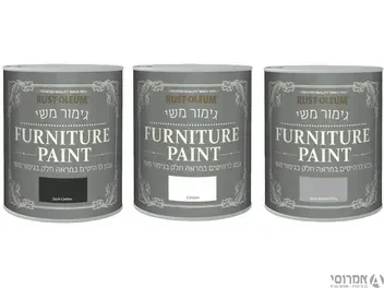 צבע לרהיטים מראה חלק משי - אלרם