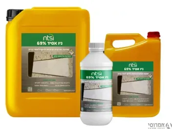 תכשיר ניקוי על בסיס חומצה אורגנית NEW ACID 69%